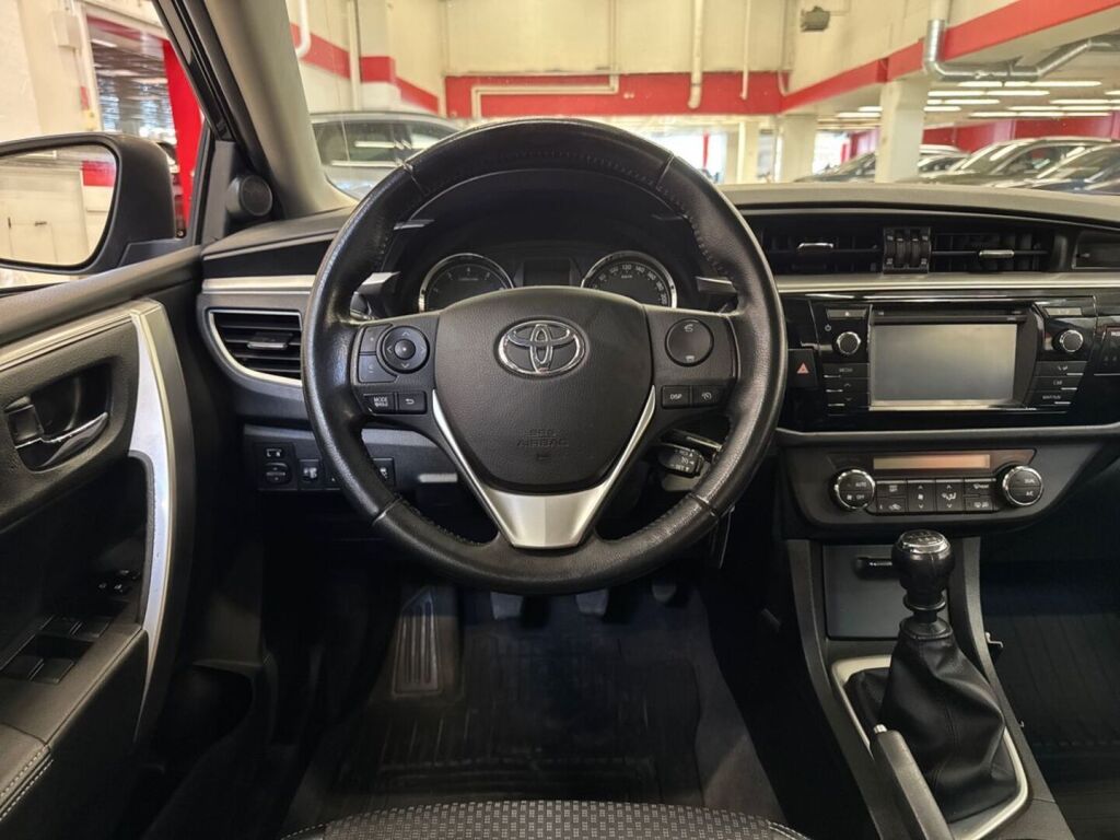 Toyota Corolla 2014 Harmaa