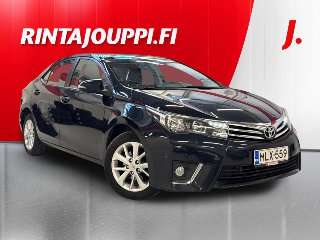 Toyota Corolla 2014 Harmaa