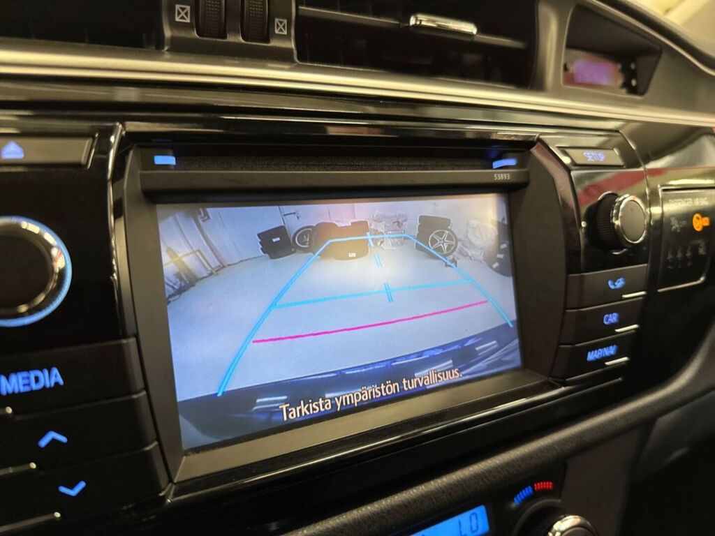 Toyota Corolla 2014 Harmaa