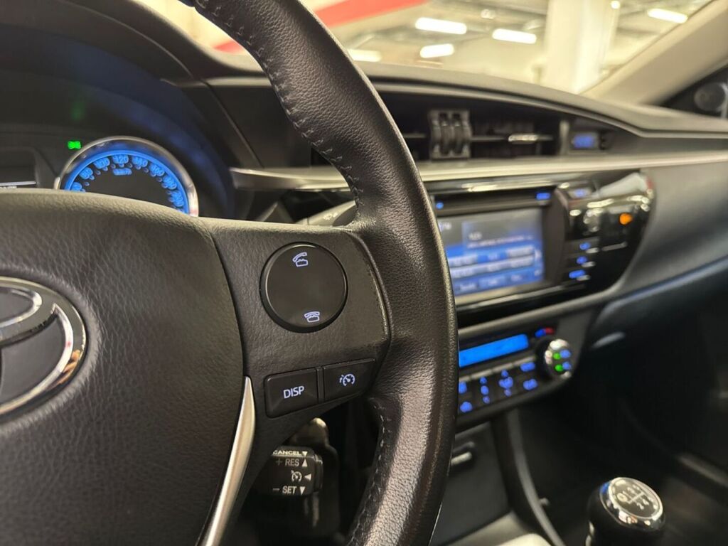 Toyota Corolla 2014 Harmaa