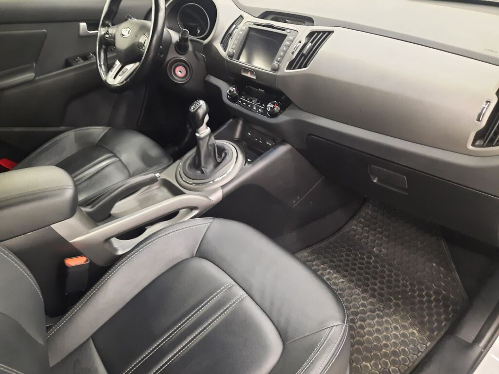 Kia Sportage 2014 Valkoinen