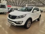 Kia Sportage 2014 Valkoinen