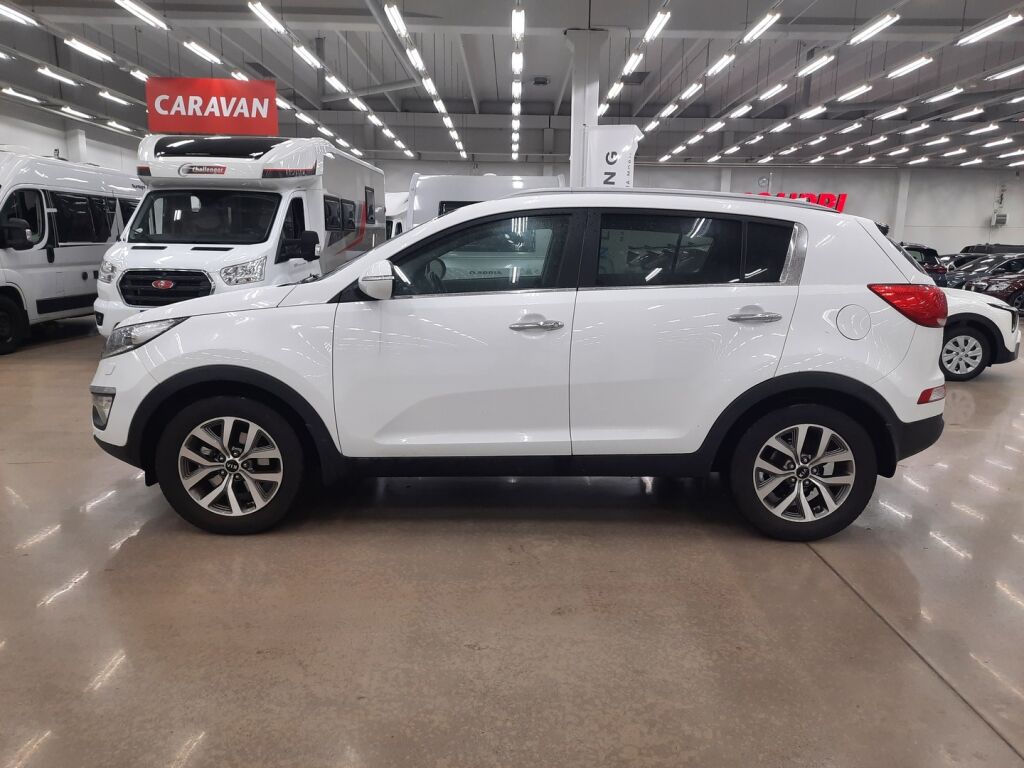 Kia Sportage 2014 Valkoinen