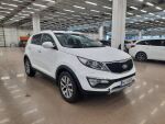 Kia Sportage 2014 Valkoinen
