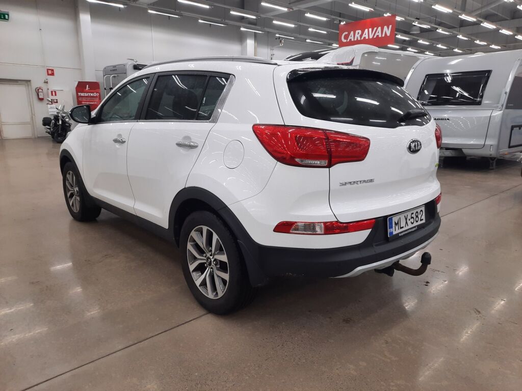 Kia Sportage 2014 Valkoinen