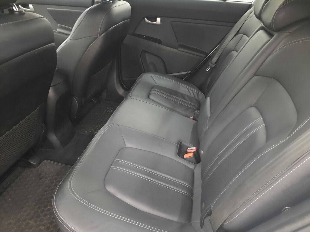 Kia Sportage 2014 Valkoinen