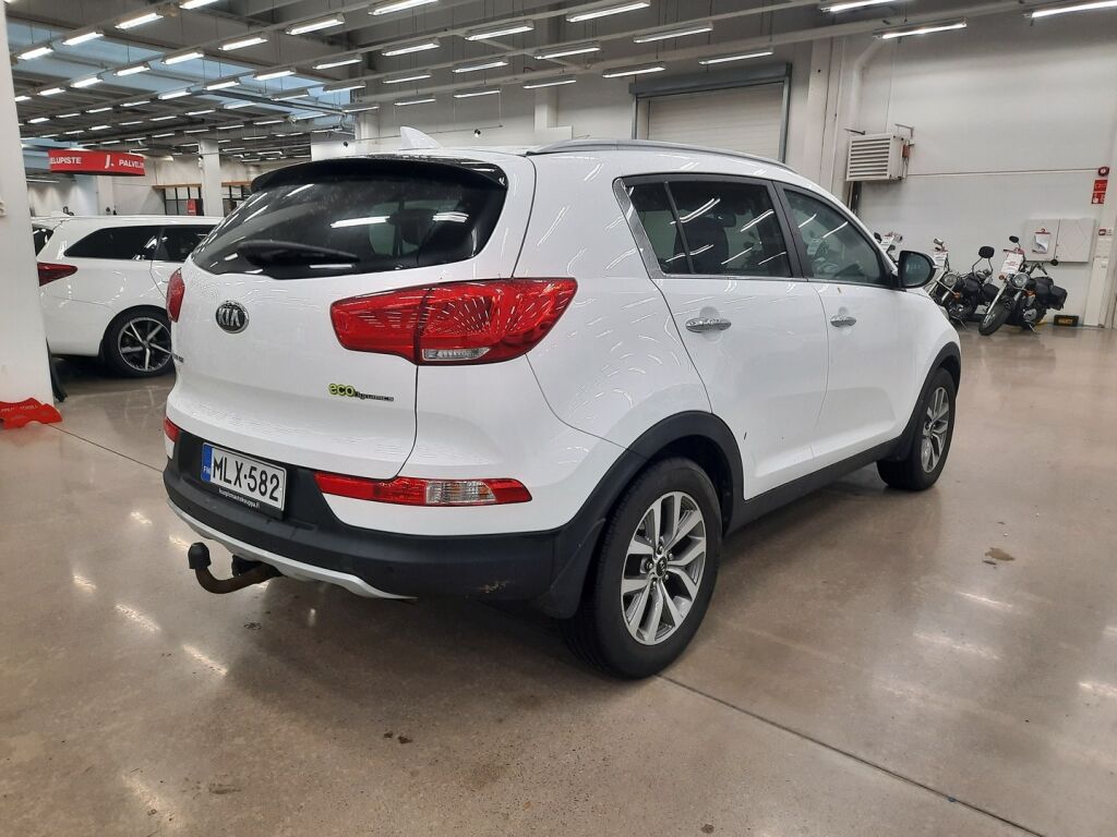 Kia Sportage 2014 Valkoinen