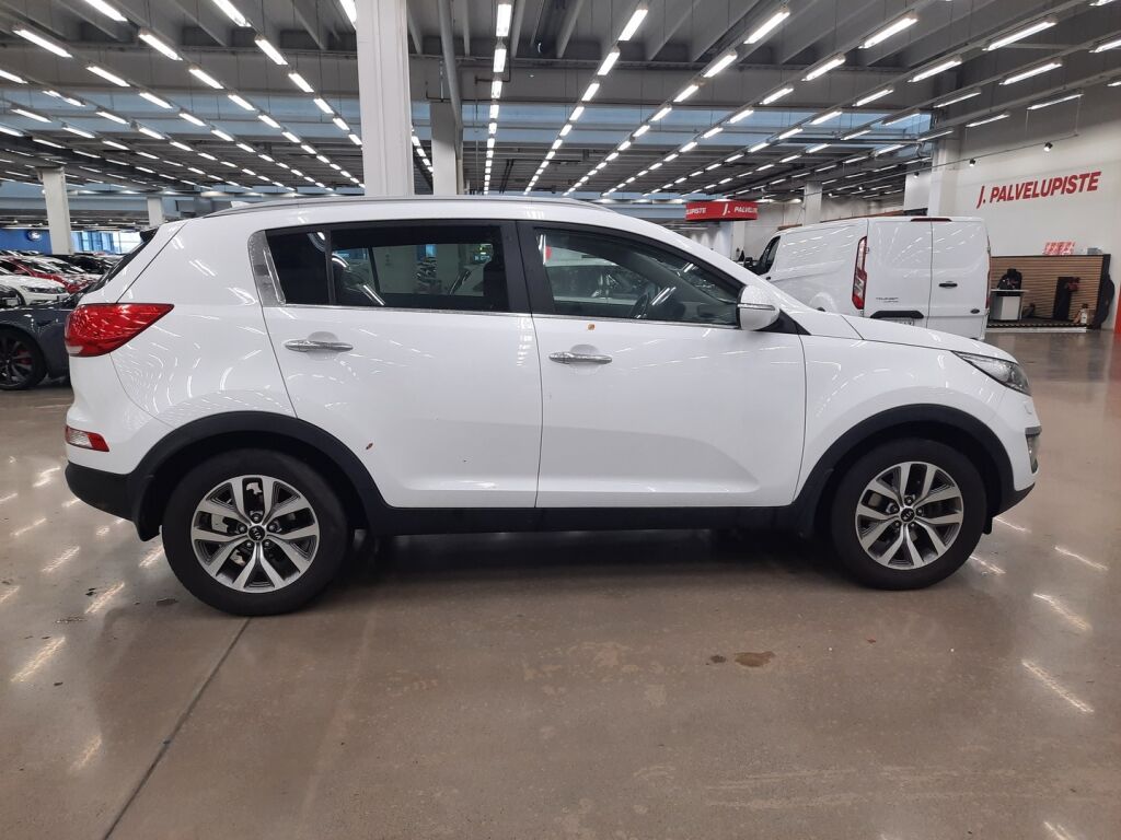 Kia Sportage 2014 Valkoinen