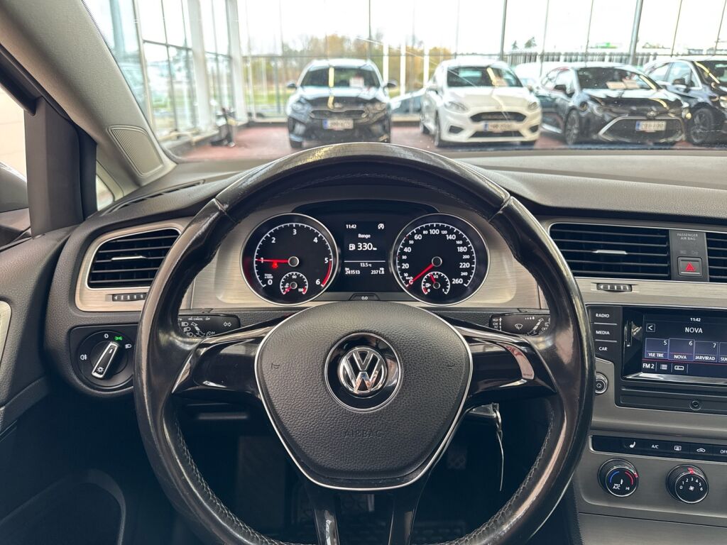 Volkswagen Golf 2014 Harmaa