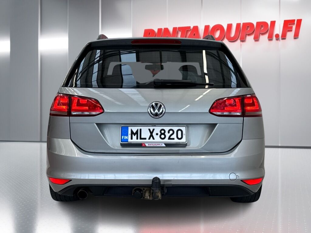 Volkswagen Golf 2014 Harmaa