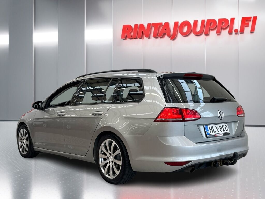 Volkswagen Golf 2014 Harmaa