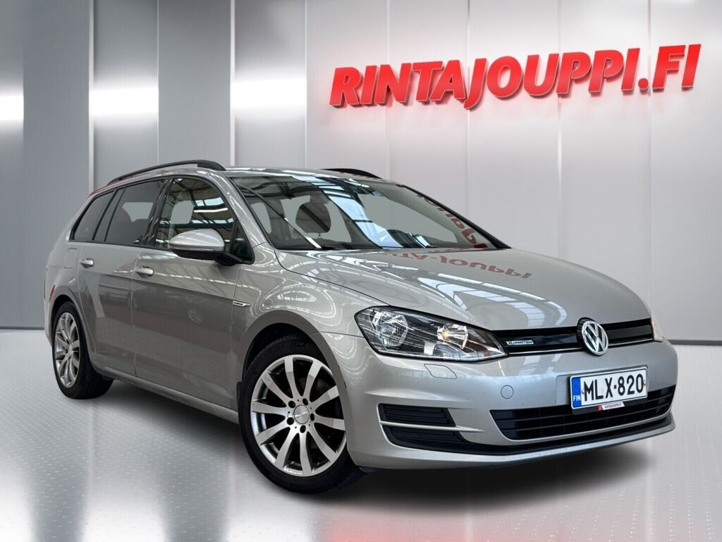 Volkswagen Golf 2014 Harmaa