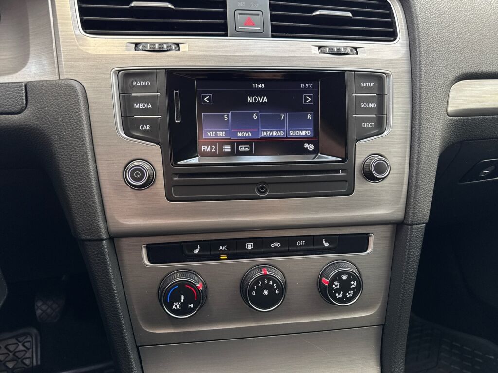 Volkswagen Golf 2014 Harmaa