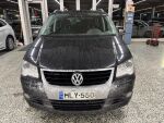 Volkswagen Touran 2009 Musta
