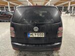 Volkswagen Touran 2009 Musta