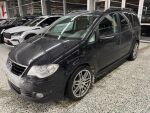 Volkswagen Touran 2009 Musta