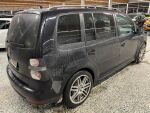 Volkswagen Touran 2009 Musta