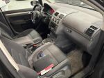 Volkswagen Touran 2009 Musta