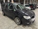 Volkswagen Touran 2009 Musta