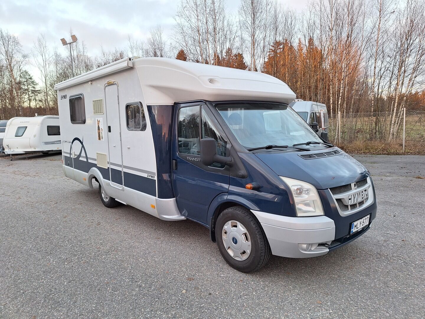 Hymer T 692 CL