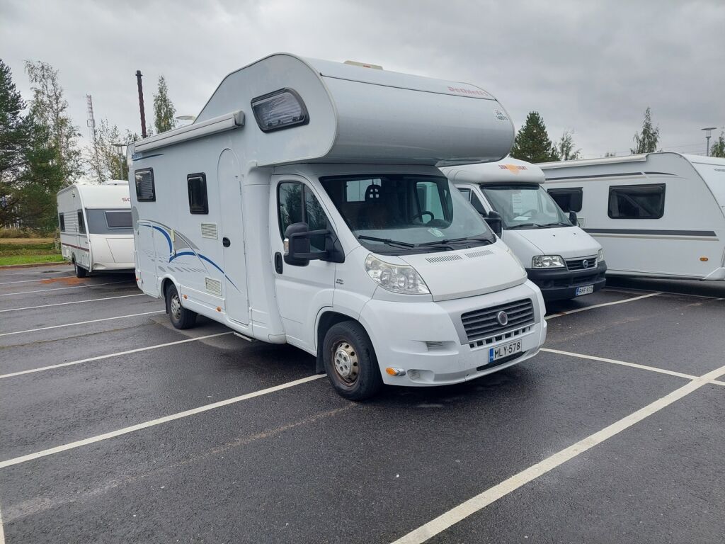 Dethleffs GLOBE R A 697 2008 Valkoinen