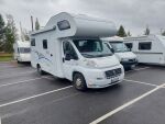 Dethleffs GLOBE R A 697 2008 Valkoinen