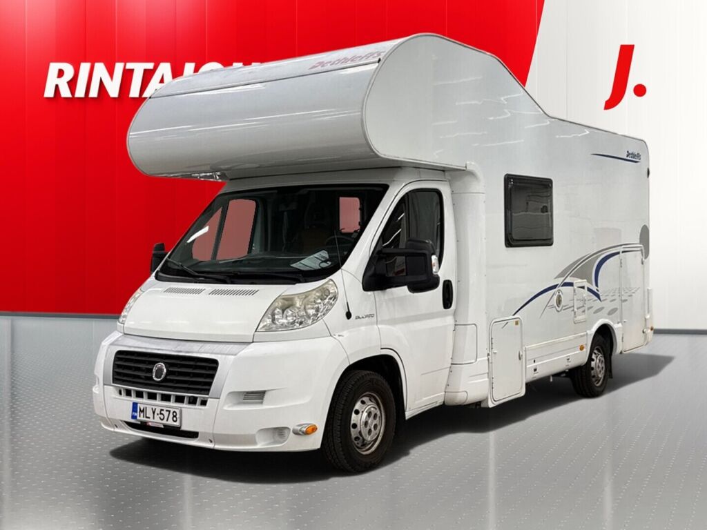 Dethleffs GLOBE R A 697 2008 Valkoinen