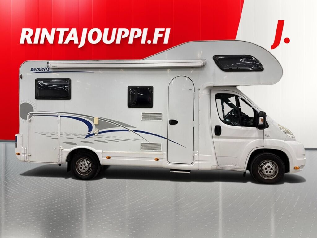 Dethleffs GLOBE R A 697 2008 Valkoinen