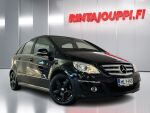 Mercedes-Benz B 2010 Musta