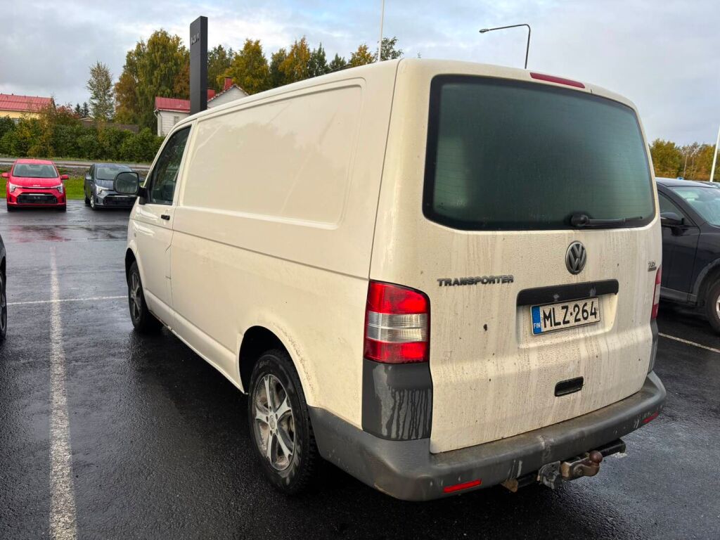Volkswagen Transporter 2010 