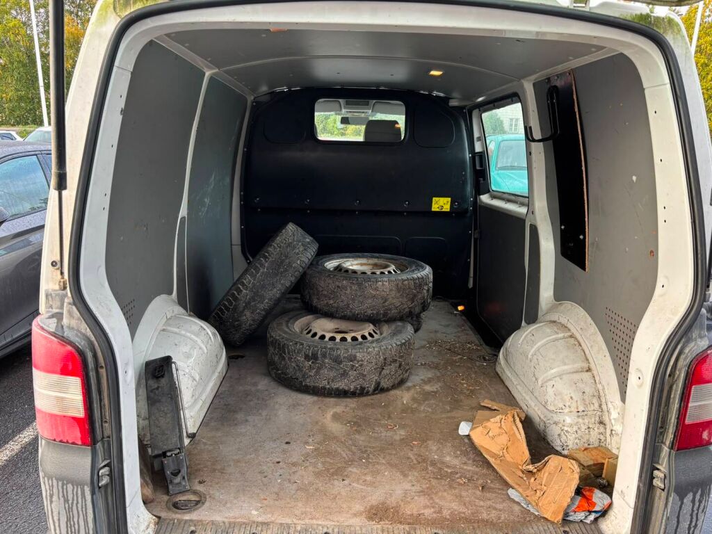 Volkswagen Transporter 2010 