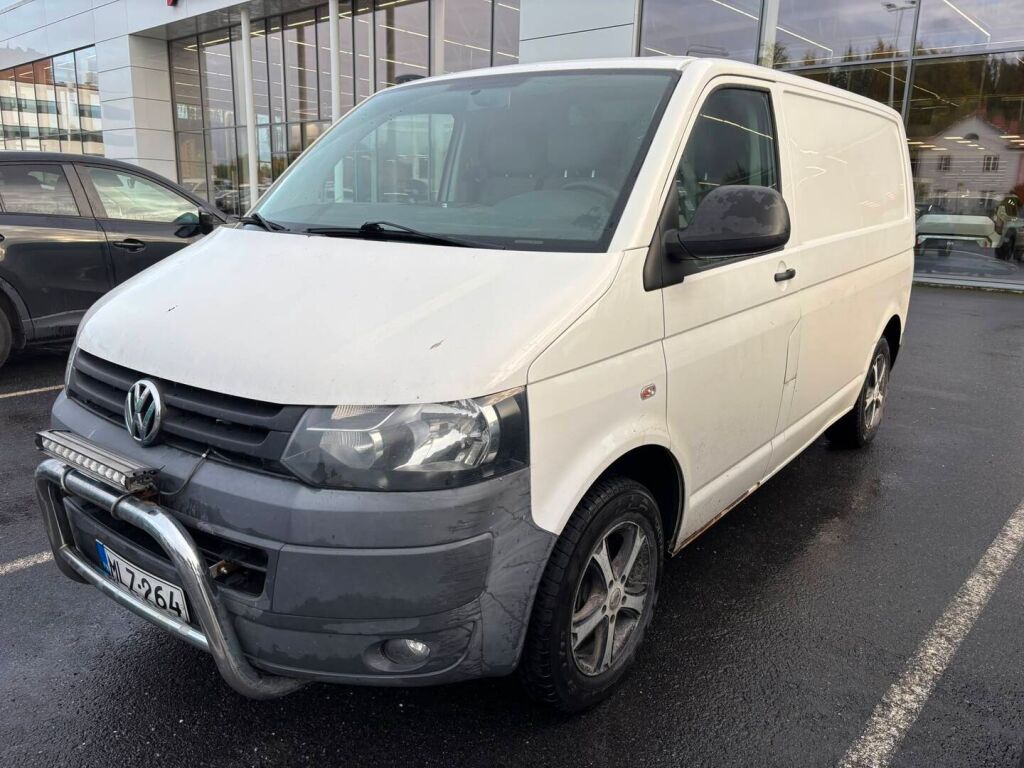 Volkswagen Transporter 2010 