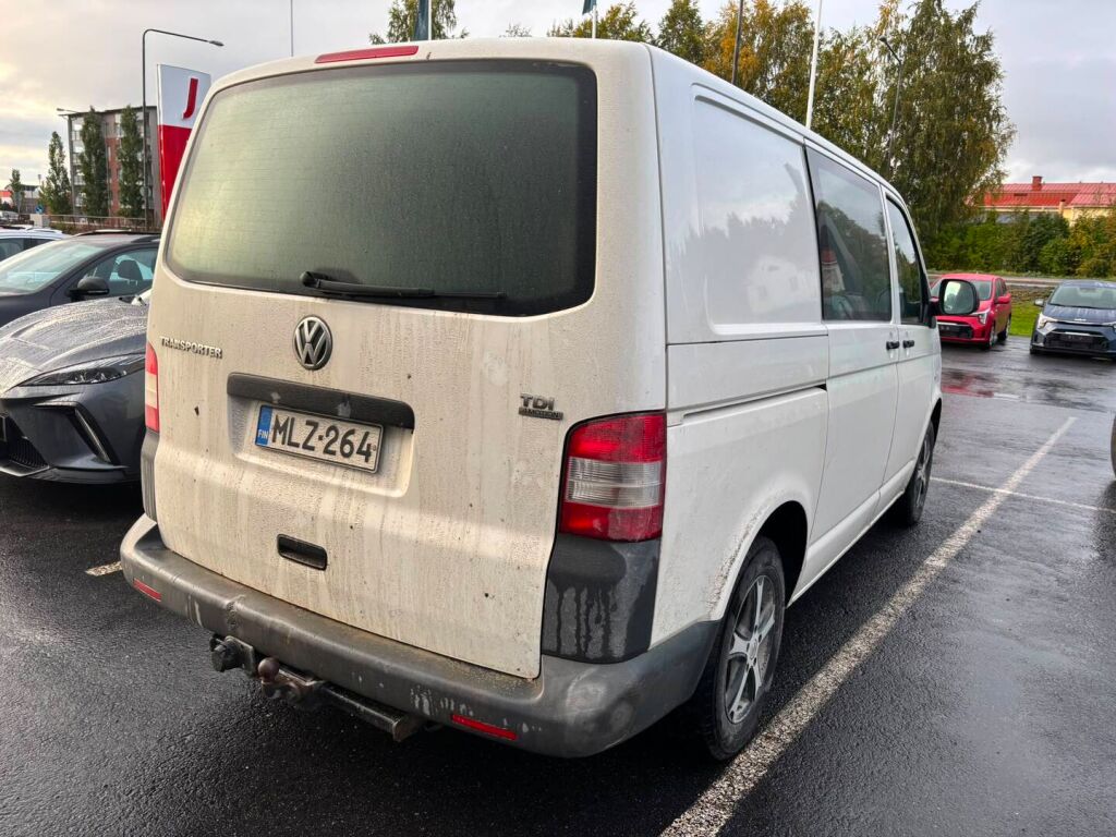 Volkswagen Transporter 2010 