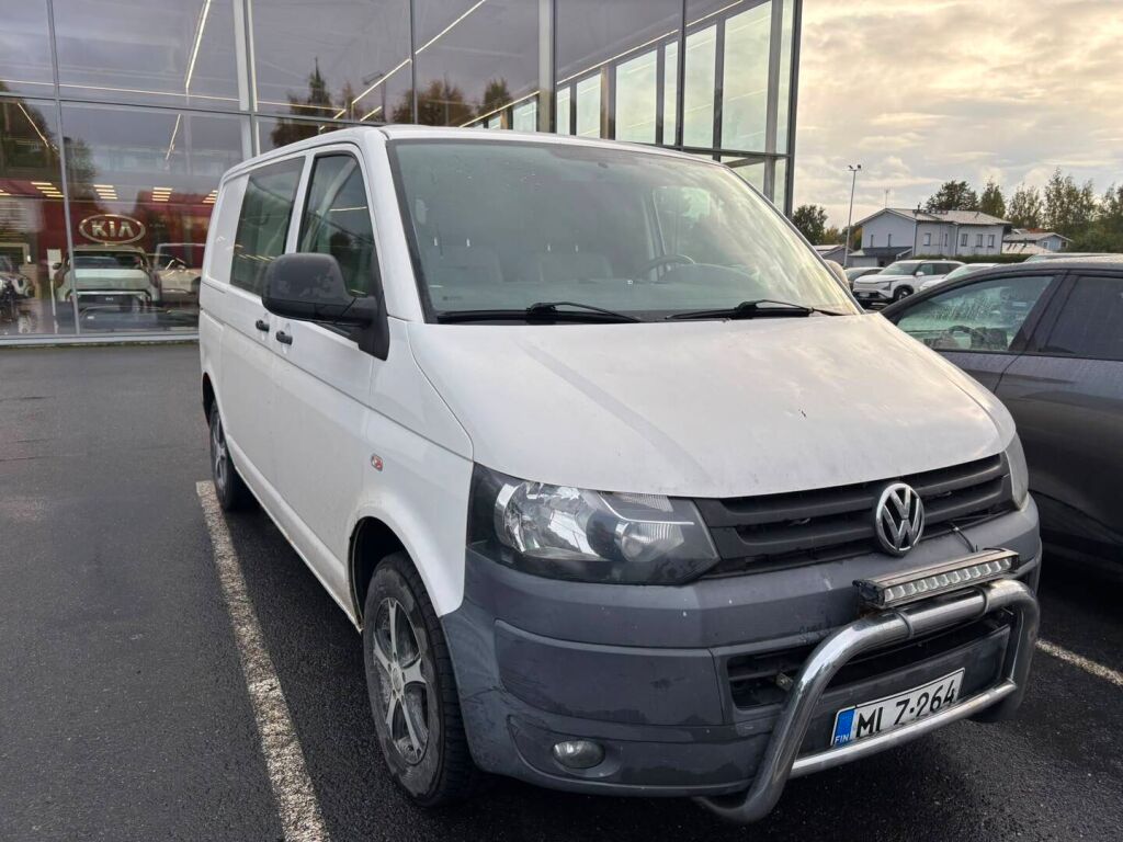 Volkswagen Transporter 2010 