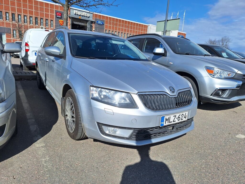 Skoda Octavia 2014 Hopea