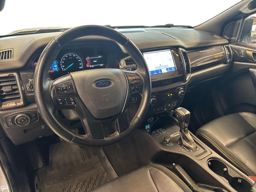 Ford Ranger 2021 Valkoinen