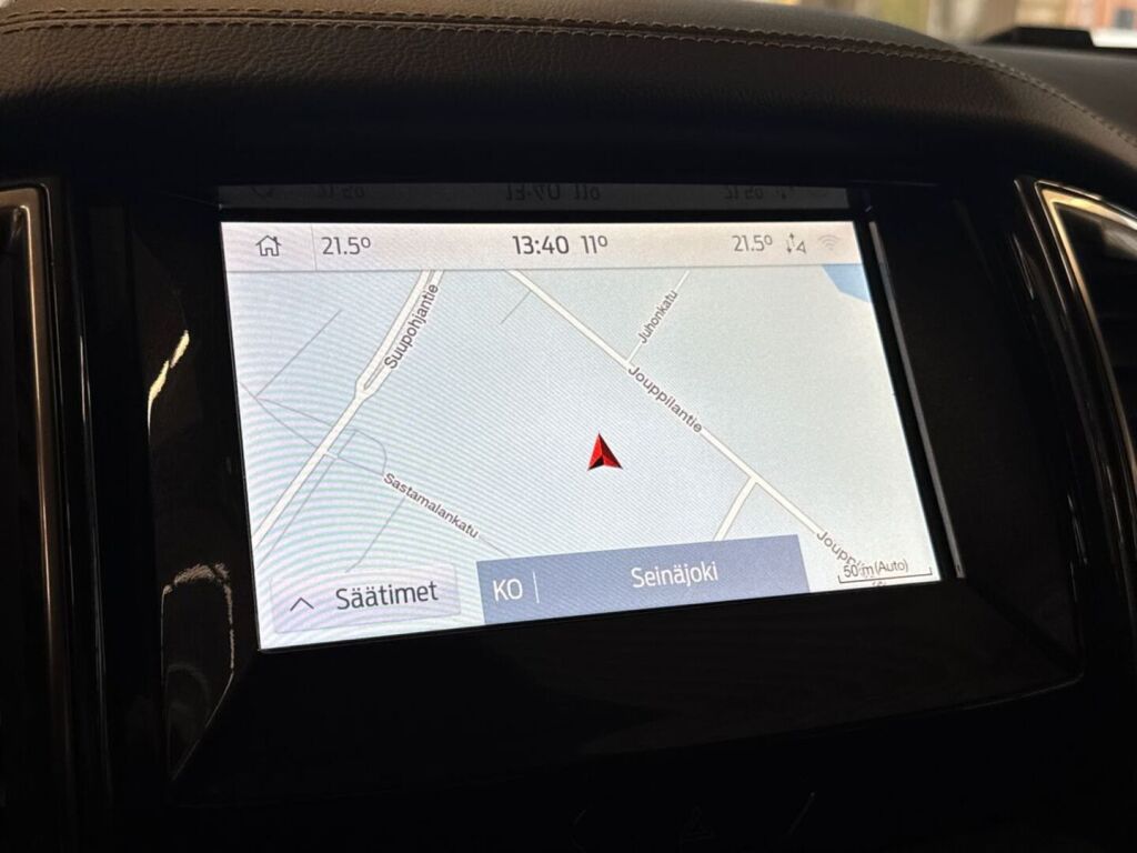 Ford Ranger 2021 Valkoinen