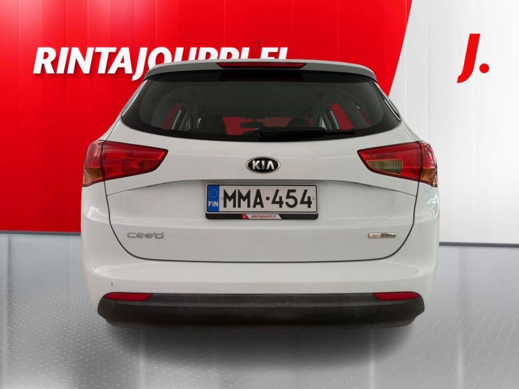 Kia Ceed 2014 Valkoinen