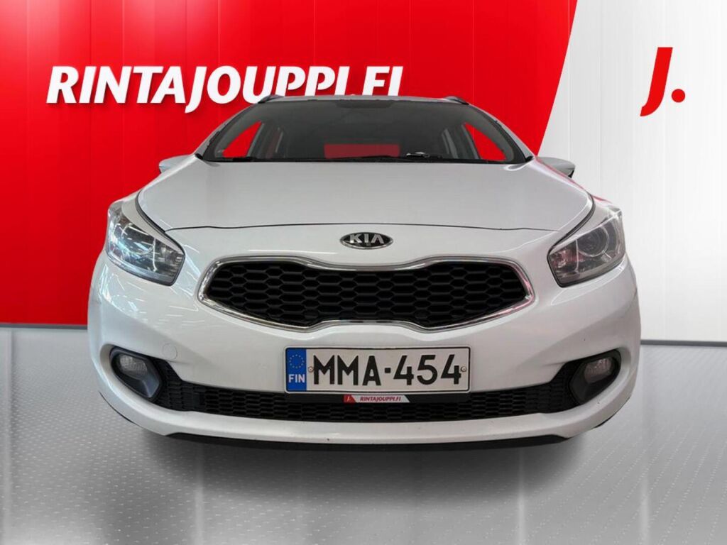 Kia Ceed 2014 Valkoinen