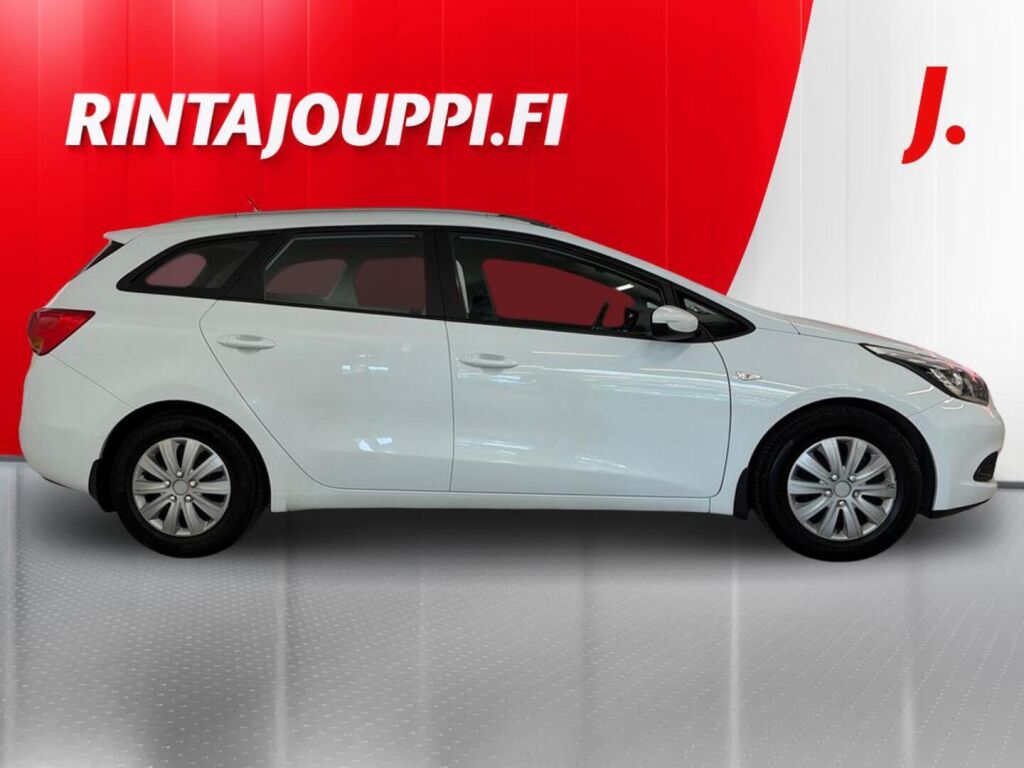 Kia Ceed 2014 Valkoinen
