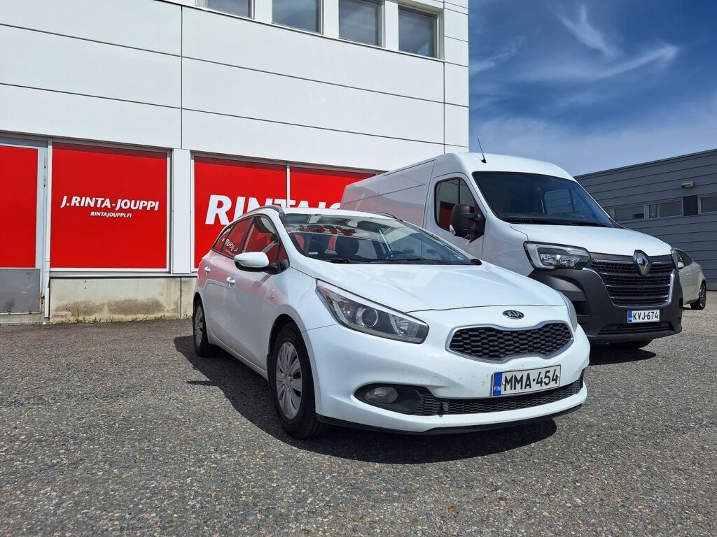 Kia Ceed 2014 Valkoinen