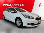 Kia Ceed 2014 Valkoinen