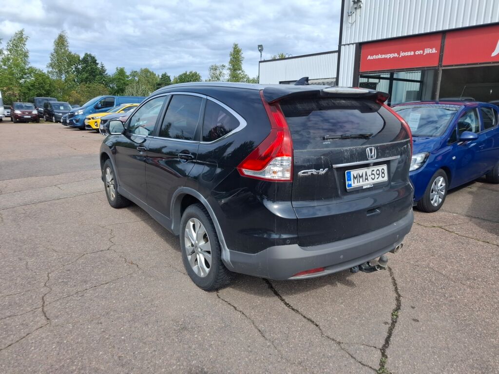 Honda CR-V 2013 Musta