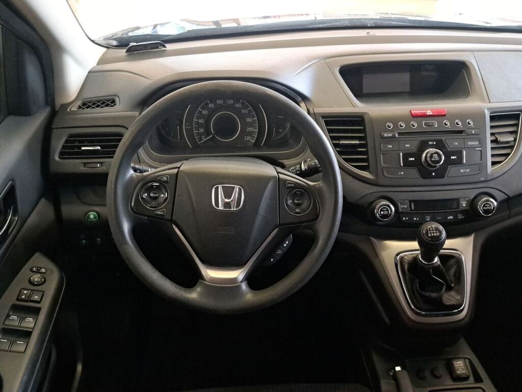 Honda CR-V 2013 Musta
