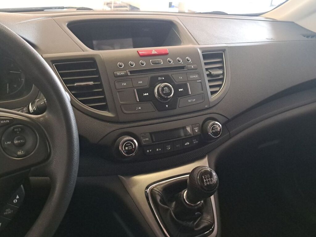 Honda CR-V 2013 Musta