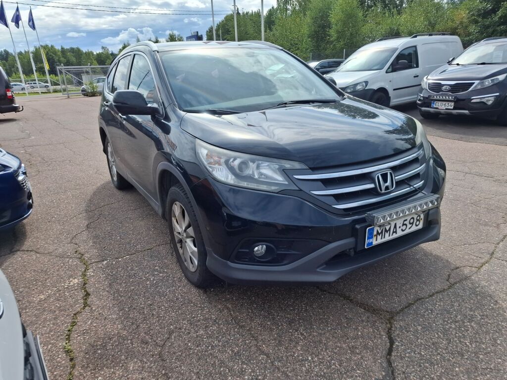 Honda CR-V 2013 Musta