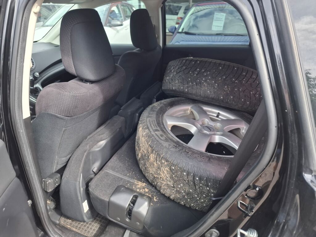 Honda CR-V 2013 Musta
