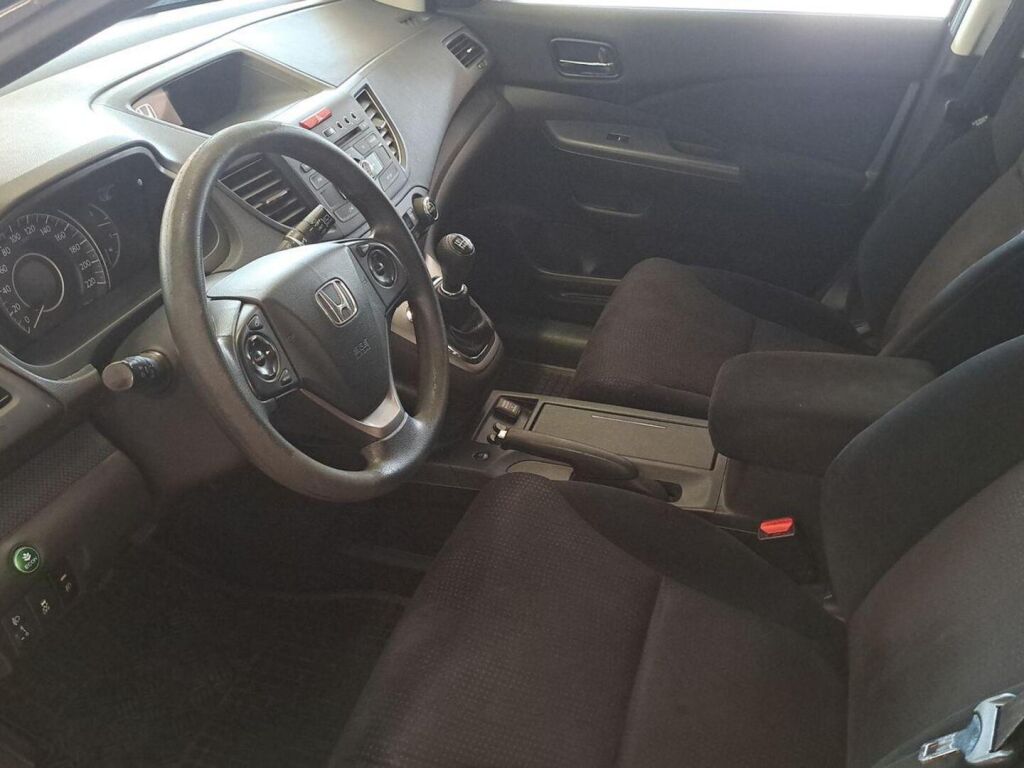 Honda CR-V 2013 Musta