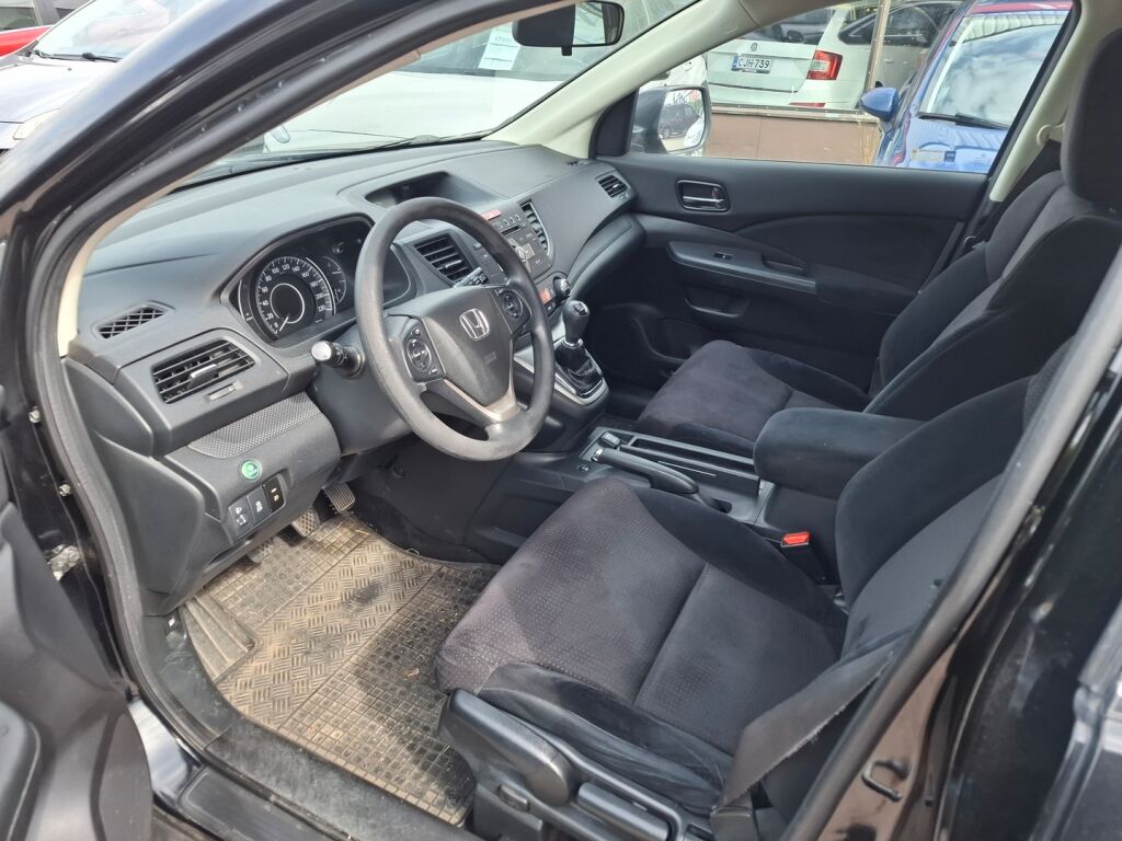 Honda CR-V 2013 Musta