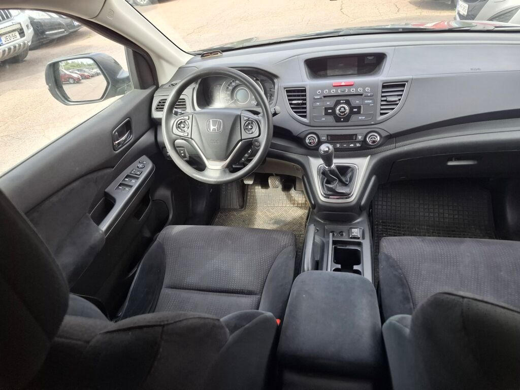 Honda CR-V 2013 Musta